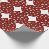 Valentinstag Geschenkpapier (Ecke)