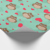 Valentinstag Geschenkpapier (Ecke)