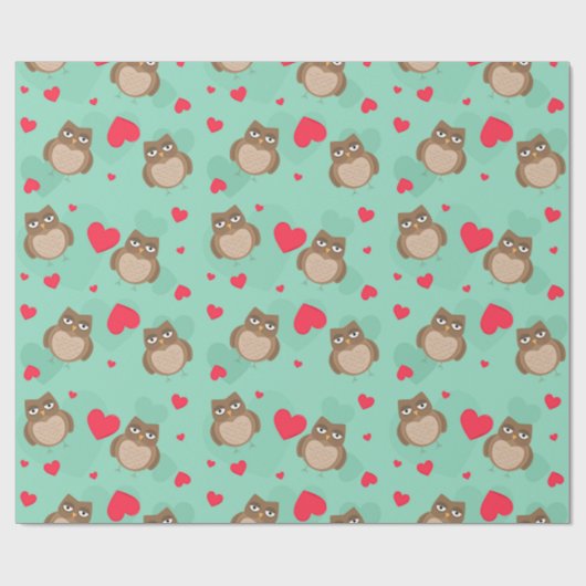 Valentinstag Geschenkpapier (Flach)