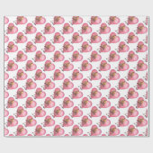 Valentinstag Geschenkpapier (Flach)