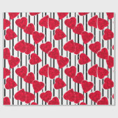 Valentinstag Geschenkpapier (Flach)