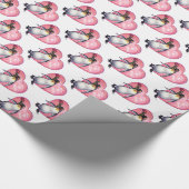 Valentinstag Geschenkpapier (Ecke)