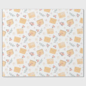 Valentinstag Geschenkpapier (Flach)