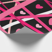 Valentinstag Geschenkpapier (Ecke)