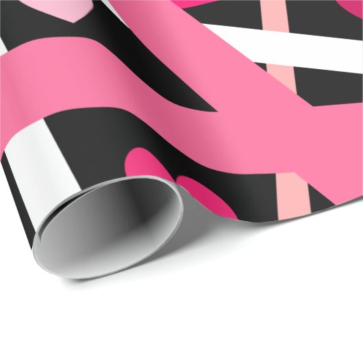 Valentinstag Geschenkpapier (Rolleneckpunkt)