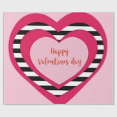 Valentinstag Geschenkpapier (Flach)