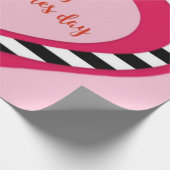 Valentinstag Geschenkpapier (Ecke)