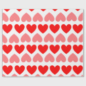 Valentinstag Geschenkpapier (Flach)