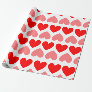 Valentinstag Geschenkpapier