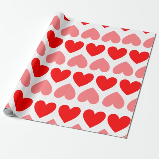 Valentinstag Geschenkpapier (Ungerollt)