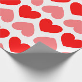 Valentinstag Geschenkpapier (Ecke)