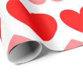 Valentinstag Geschenkpapier (Rolleneckpunkt)
