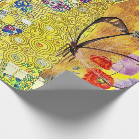 Valentinstag Geschenkpapier (Ecke)