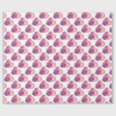 Valentinstag Geschenkpapier (Flach)