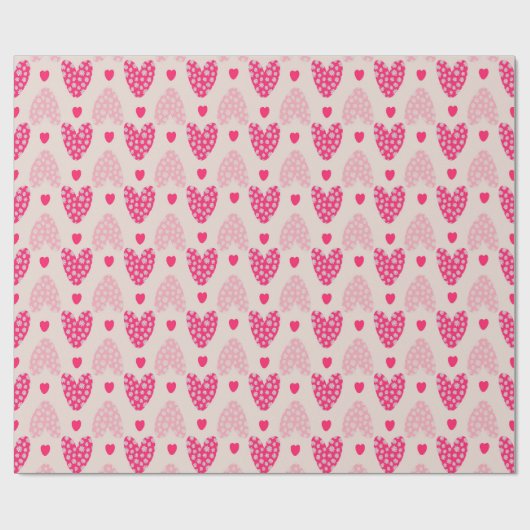 Valentinstag Geschenkpapier (Flach)