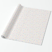Valentinstag-Geschenkpapier Bunte Herzen Geschenkpapier (Ungerollt)