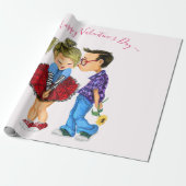 Valentinstag-Geschenkpapier für mehrere Lieben Geschenkpapier (Ungerollt)