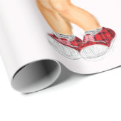 Valentinstag-Geschenkpapier für mehrere Lieben Geschenkpapier (Rolleneckpunkt)