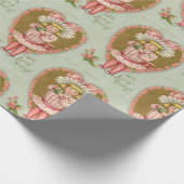 Valentinstag-Geschenkpapier Geschenkpapier (Ecke)