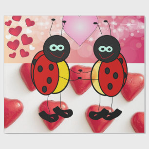 Valentinstag-Geschenkpapier Geschenkpapier