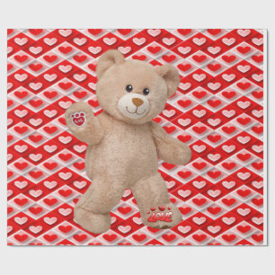 Valentinstag-Geschenkpapier Geschenkpapier