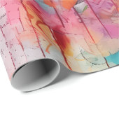 Valentinstag-Geschenkpapier Geschenkpapier (Rolleneckpunkt)