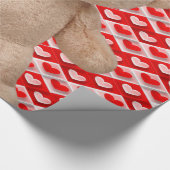 Valentinstag-Geschenkpapier Geschenkpapier (Ecke)