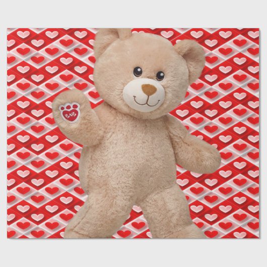Valentinstag-Geschenkpapier Geschenkpapier (Flach)