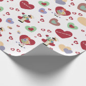 Valentinstag-Geschenkpapier Geschenkpapier (Ecke)