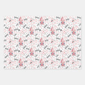 Valentinstag-Geschenkpapier Geschenkpapier Set (Vorderseite 2)