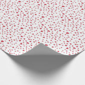 Valentinstag-Geschenkpapier – Romantisches Liebesg Geschenkpapier (Ecke)