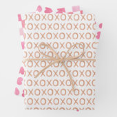 Valentinstag Geschenkpapier Set (Beispiel)