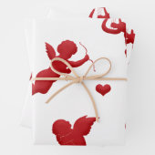 Valentinstag Geschenkpapier Set (Beispiel)