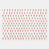 Valentinstag Geschenkpapier Set (Vorderseite)