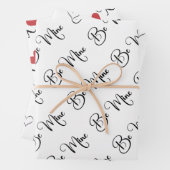 Valentinstag Geschenkpapier Set (Beispiel)