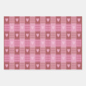 Valentinstag Geschenkpapier Set (Vorderseite 2)