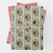 Valentinstag Geschenkpapier Set (Beispiel)