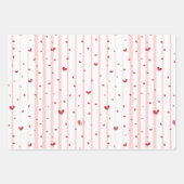 Valentinstag Geschenkpapier Set (Vorderseite 2)