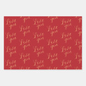 Valentinstag Geschenkpapier Set (Vorderseite 2)