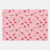 Valentinstag Geschenkpapier Set (Vorderseite 2)