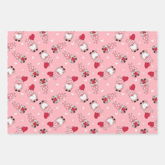 Valentinstag Geschenkpapier Set (Vorderseite 2)