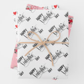 Valentinstag Geschenkpapier Set (Beispiel)