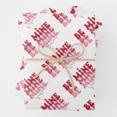 Valentinstag Geschenkpapier Set (Beispiel)