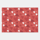Valentinstag Geschenkpapier Set (Vorderseite 2)