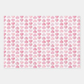 Valentinstag Geschenkpapier Set (Vorderseite)