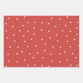 Valentinstag Geschenkpapier Set (Vorderseite 2)