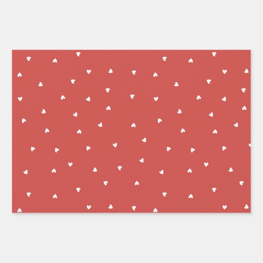 Valentinstag Geschenkpapier Set (Vorderseite 2)
