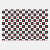 Valentinstag Geschenkpapier Set (Vorderseite 2)