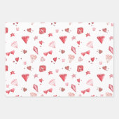 Valentinstag! Geschenkpapier Set (Vorderseite 3)