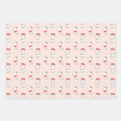 Valentinstag Geschenkpapier Set (Vorderseite 2)